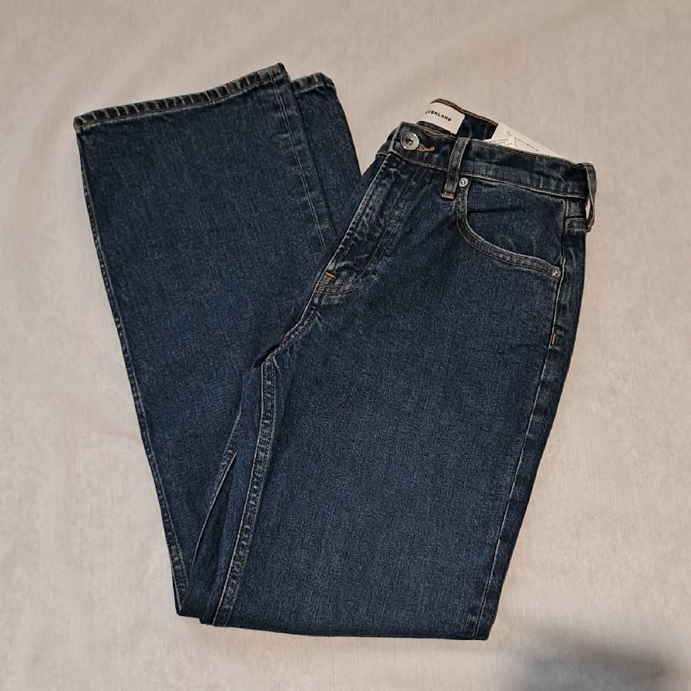Everlane The '90s Forever Jean. Dark Indigo. Size 26R. - Picture 3 of 15
